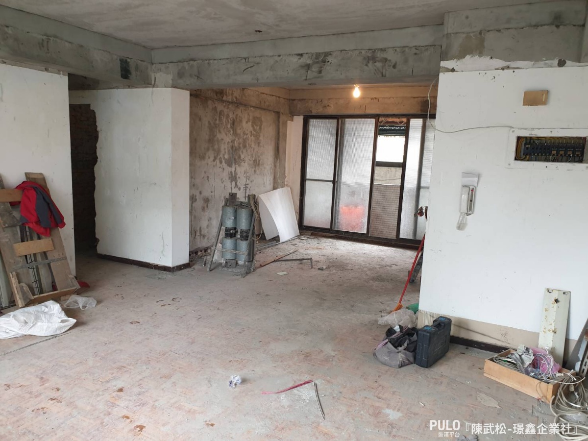 台北40年老屋翻新项目丨中国台北-21