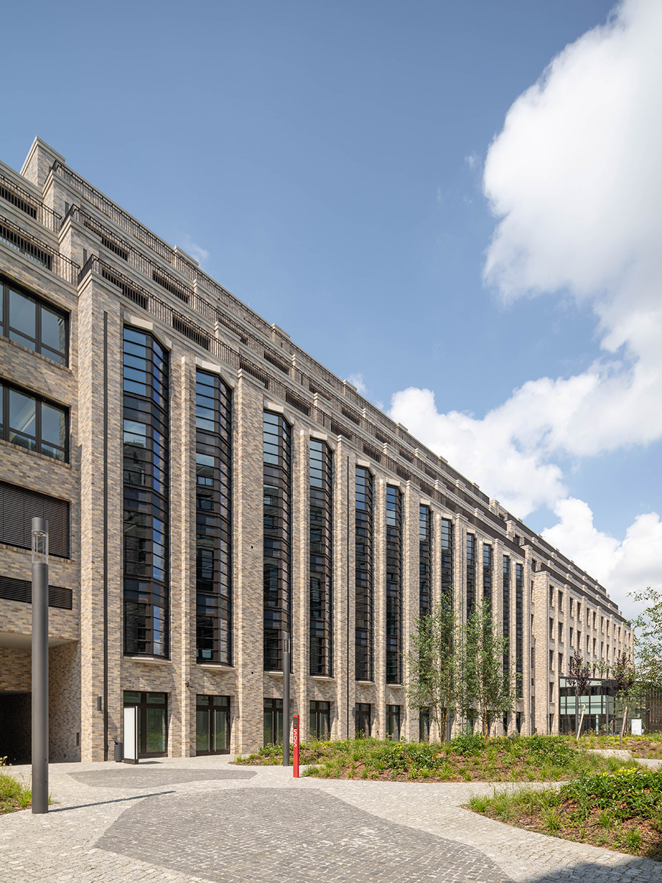 德国 Cuvry 园区丨德国柏林丨TCHOBAN VOSS Architekten-35