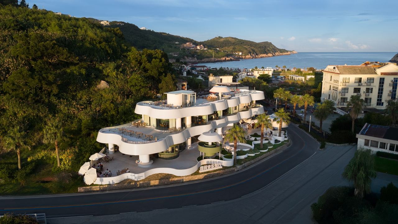 南麂岛薄荷日落餐厅丨璞素空间设计-8