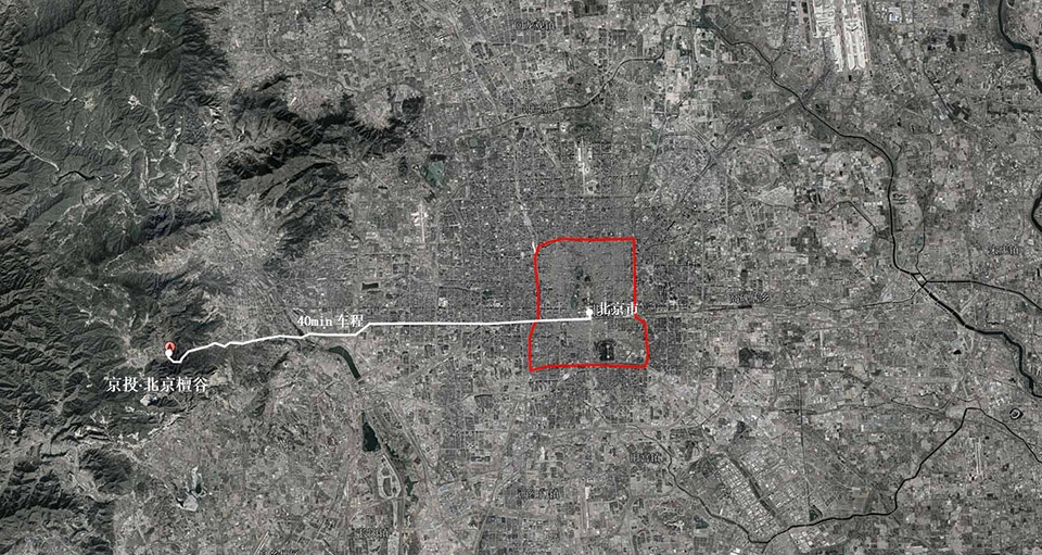 京投北京檀谷商业街改造丨中国北京-14
