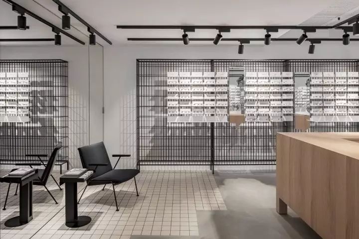IGA Summer Hill 超市&Ace&Tate 眼镜店设计丨B&R 比尔空间设计工作室&上海比尔品牌形象设计工作室-14