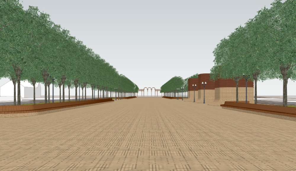 Сокольническая площадь（索科尔尼奇广场改善项目）丨俄罗斯莫斯科丨Megabudka-121