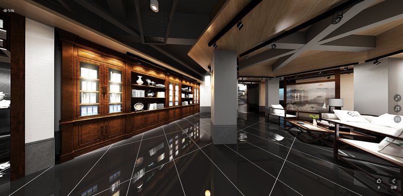 福州16中校史馆 | 二楼室内设计惊艳亮相-5