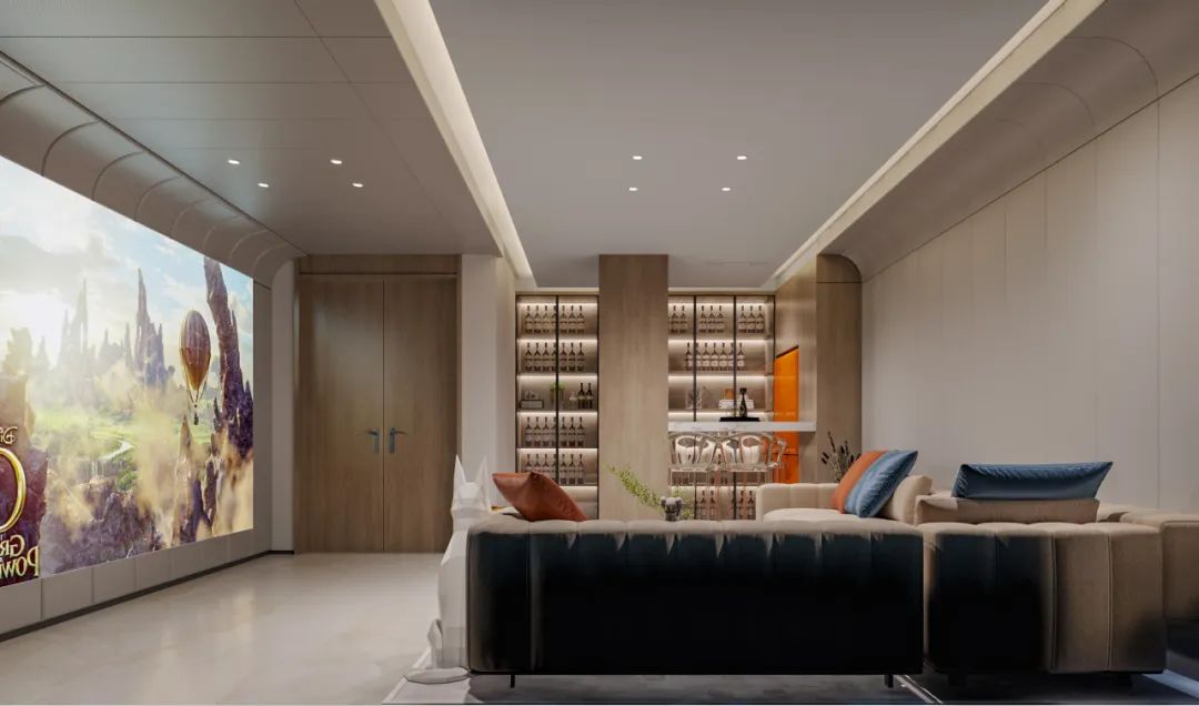 首发|现代轻奢新境界：千平大宅诠释豪居典范-11