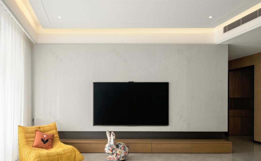 200m²轻奢风大平层设计-10