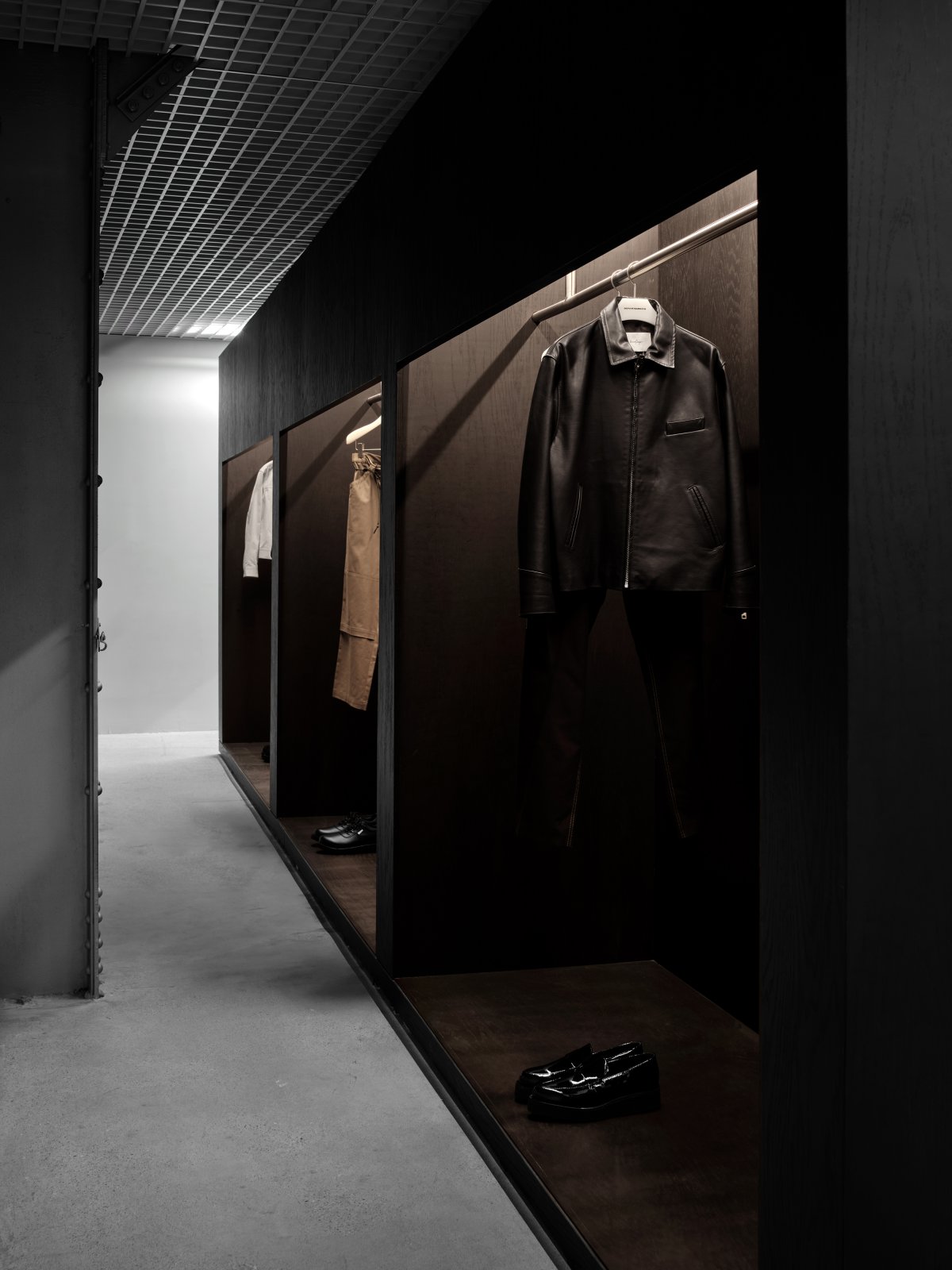 Departamento 男装品牌店设计丨美国洛杉矶丨22RE-7