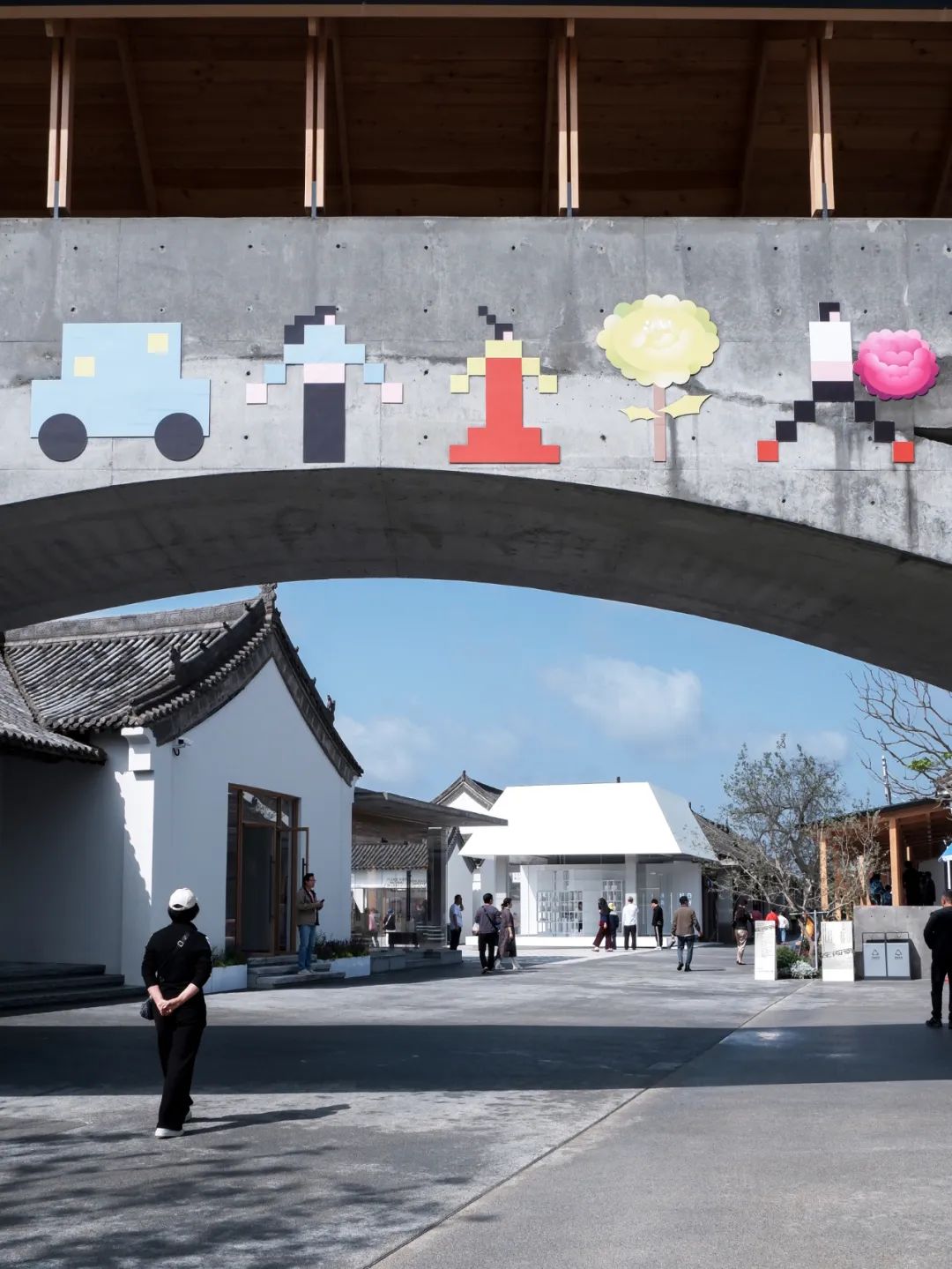 洛阳魏坡新序好白商店丨中国洛阳丨余留地设计团队-7