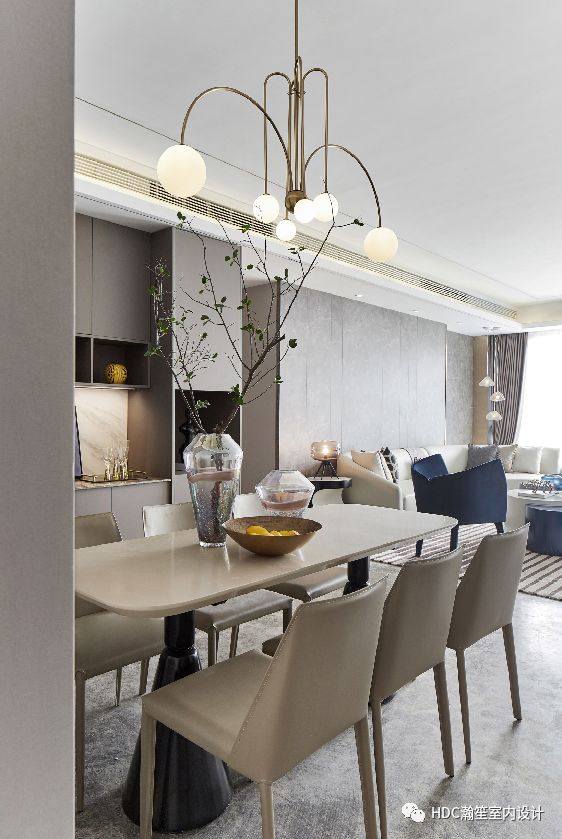 极简艺术,生活本色 | 金为·潇湘蓉城样板间 E 户型设计-15