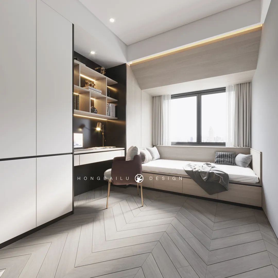 老宅新生 | 现代简约美学打造时尚美宅-33