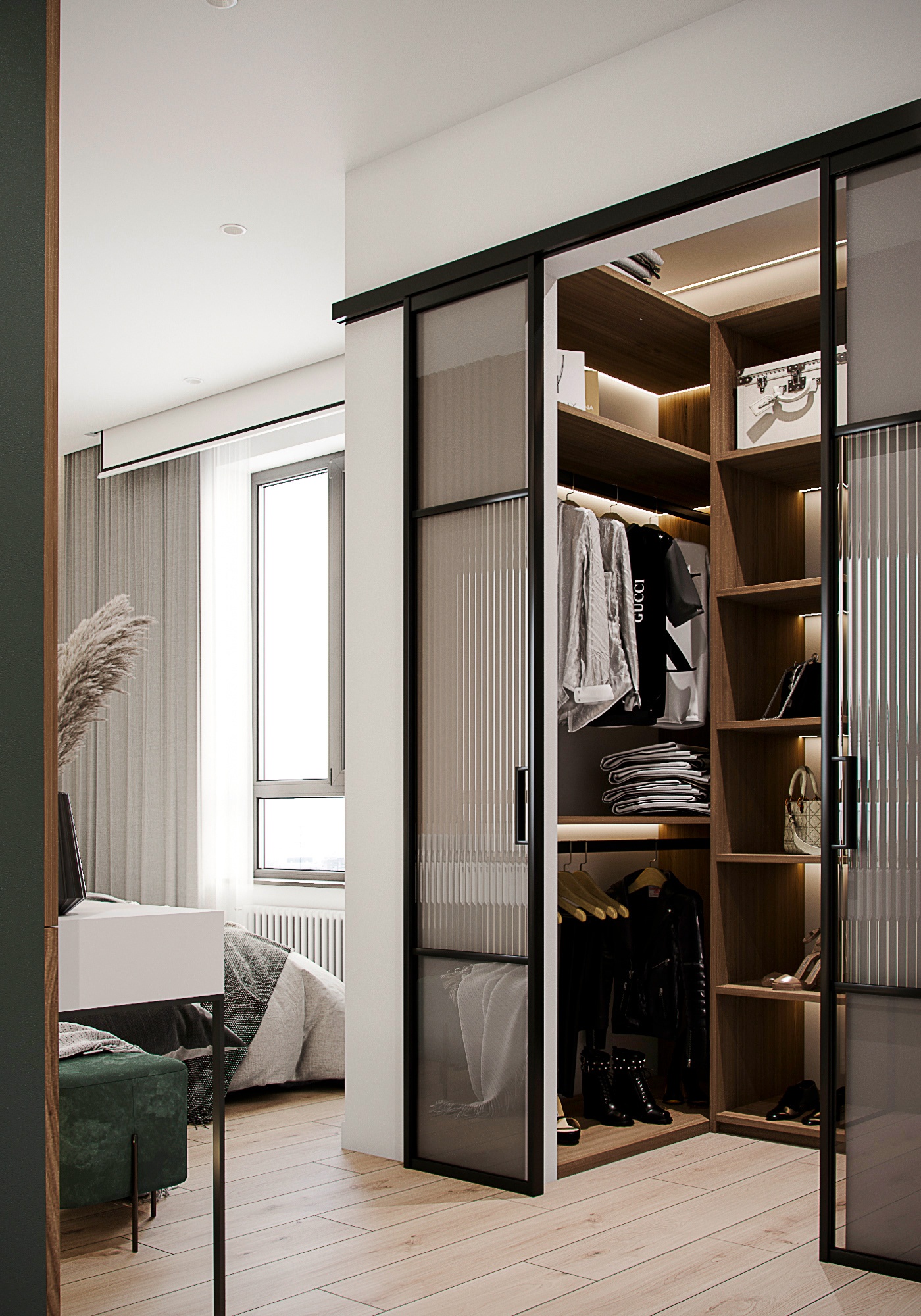 ZHK "Seliger City" 公寓室内设计-26