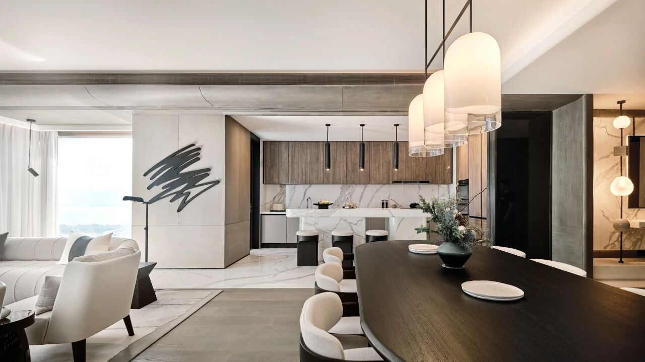 GCC联泰超总湾丨中国丨硬装Kelly Hoppen,软装矩陣鳴翠MIX-31
