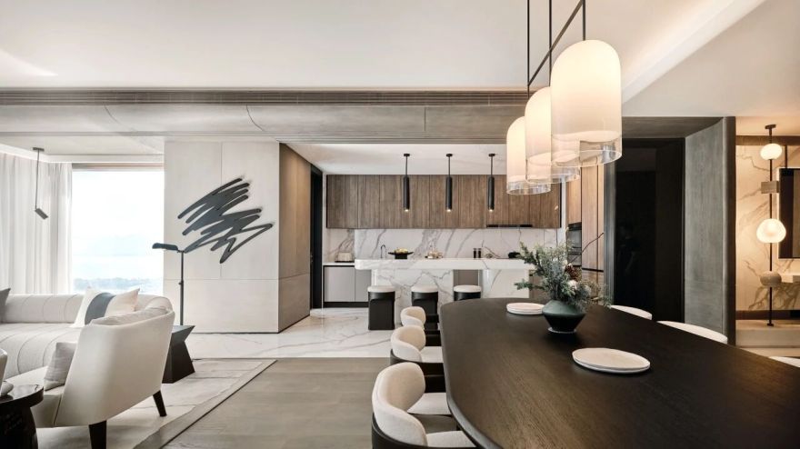 GCC联泰超总湾丨中国丨硬装Kelly Hoppen,软装矩陣鳴翠MIX-31