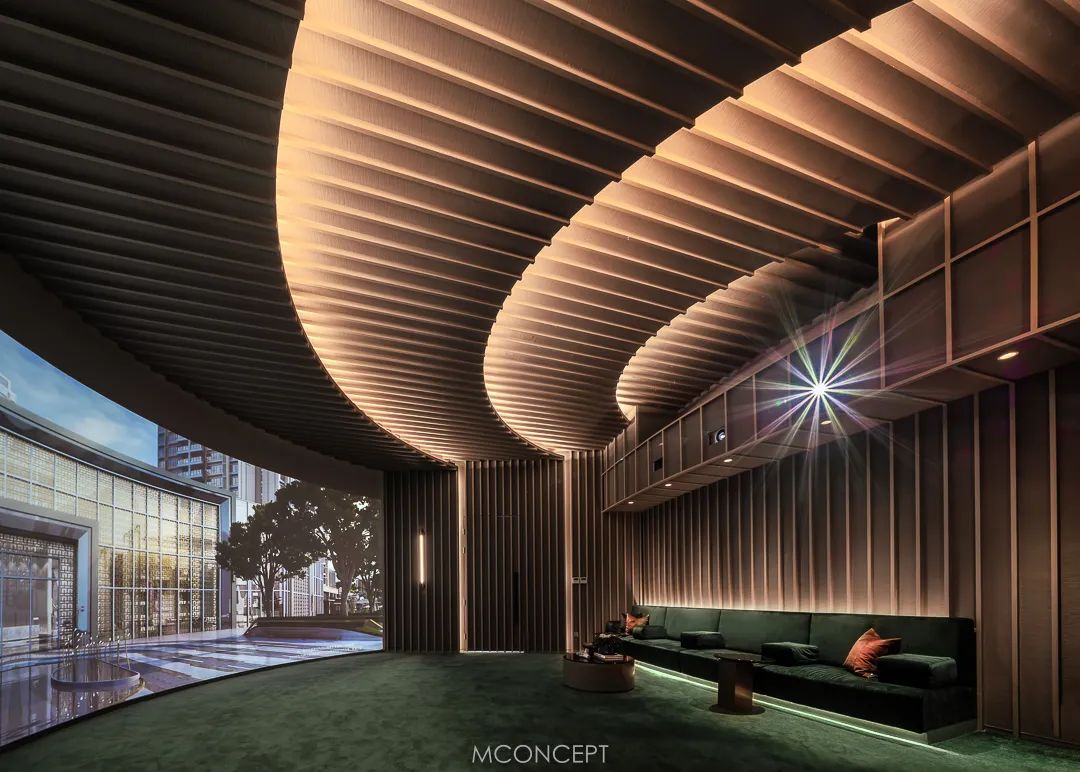中海·十里溪境 现代社区生活馆的沉浸式设计-36