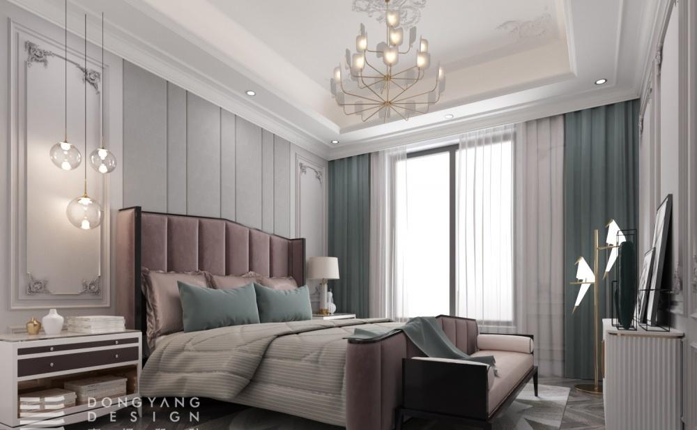 简欧混搭风,打造优雅艺术空间-10