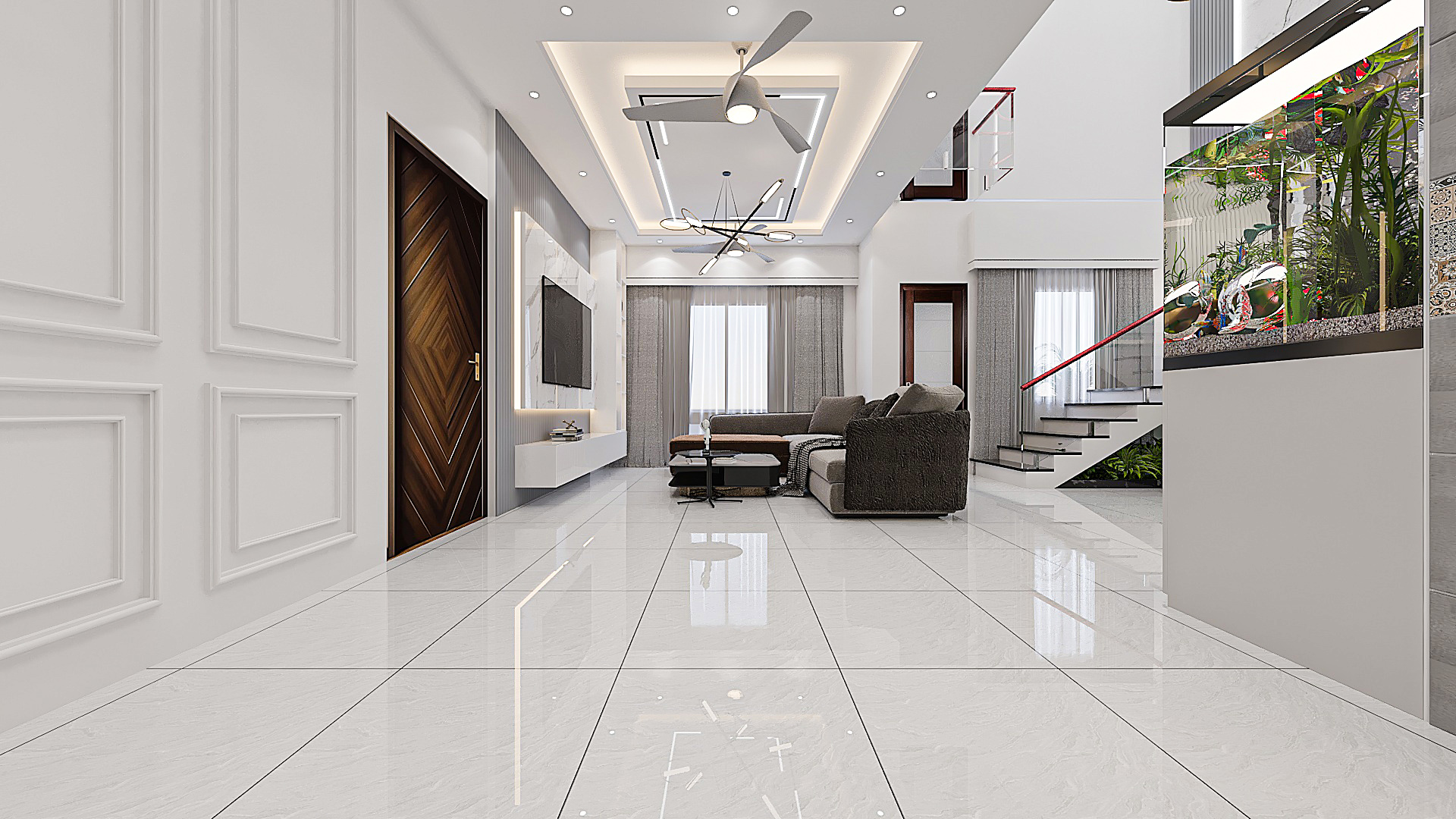 Duplex Project At Dhanmoni-2