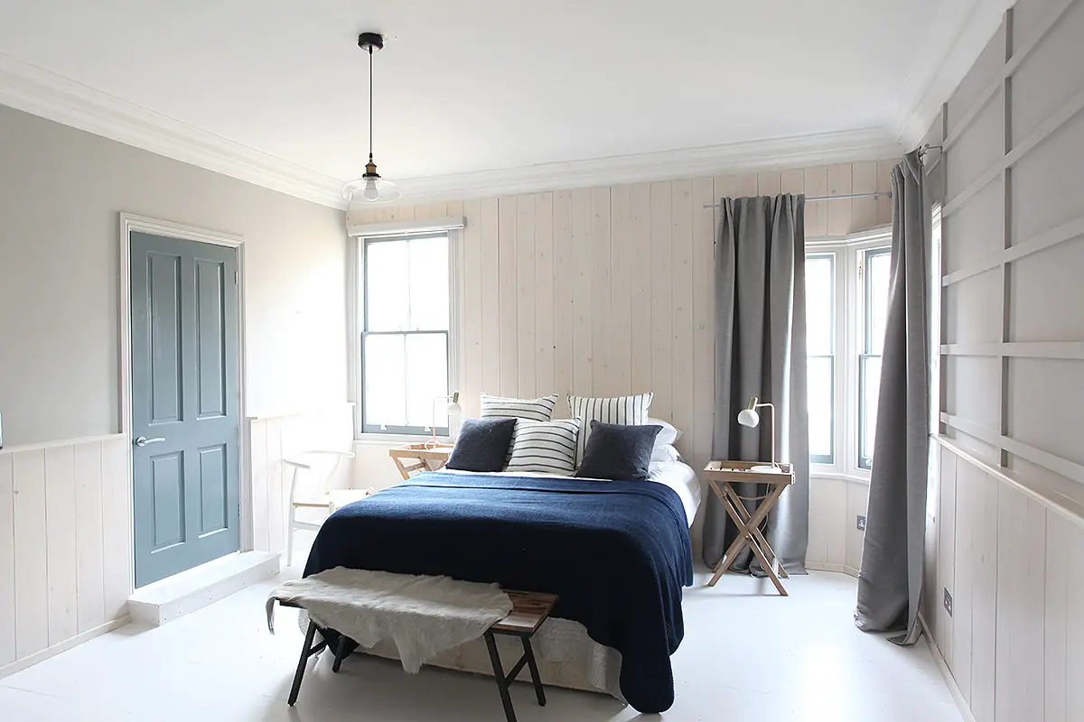 伦敦明亮当代风格别墅设计-30