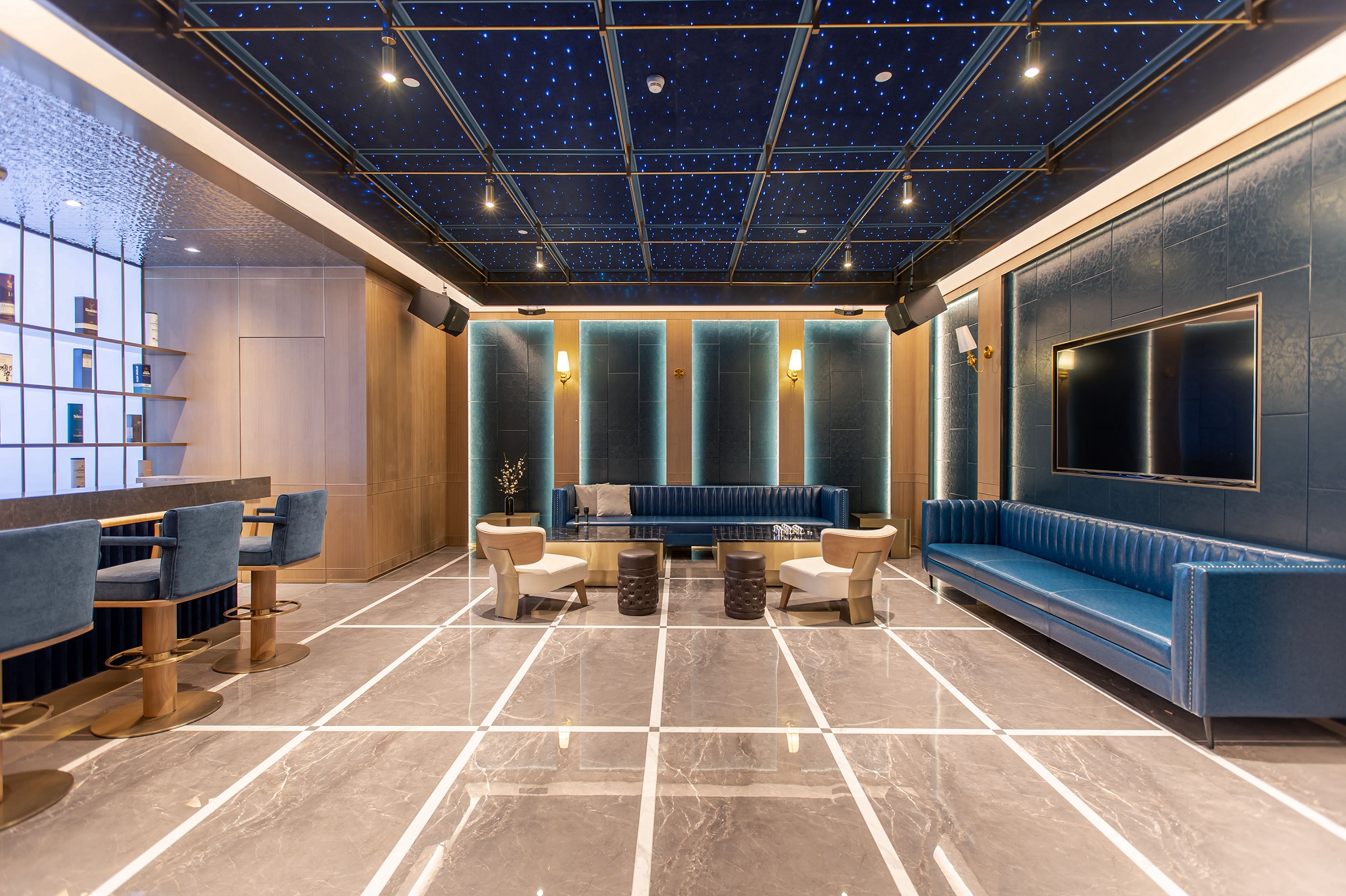 深蓝故里休闲空间设计丨中国珠海丨珠海凡空间建筑装饰设计有限公司-113