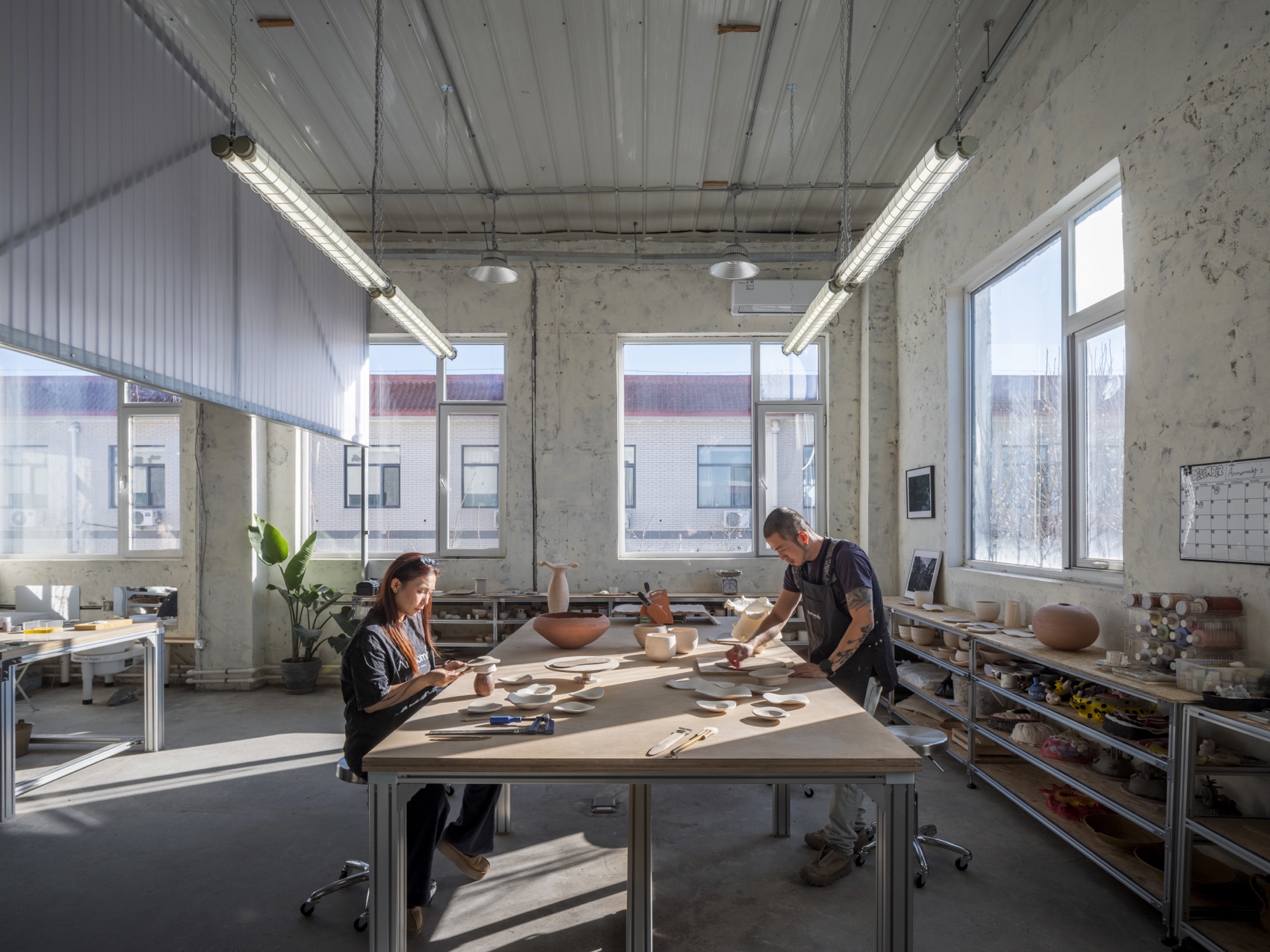Annn studio陶艺空间丨中国北京丨KAI建筑工作室-25