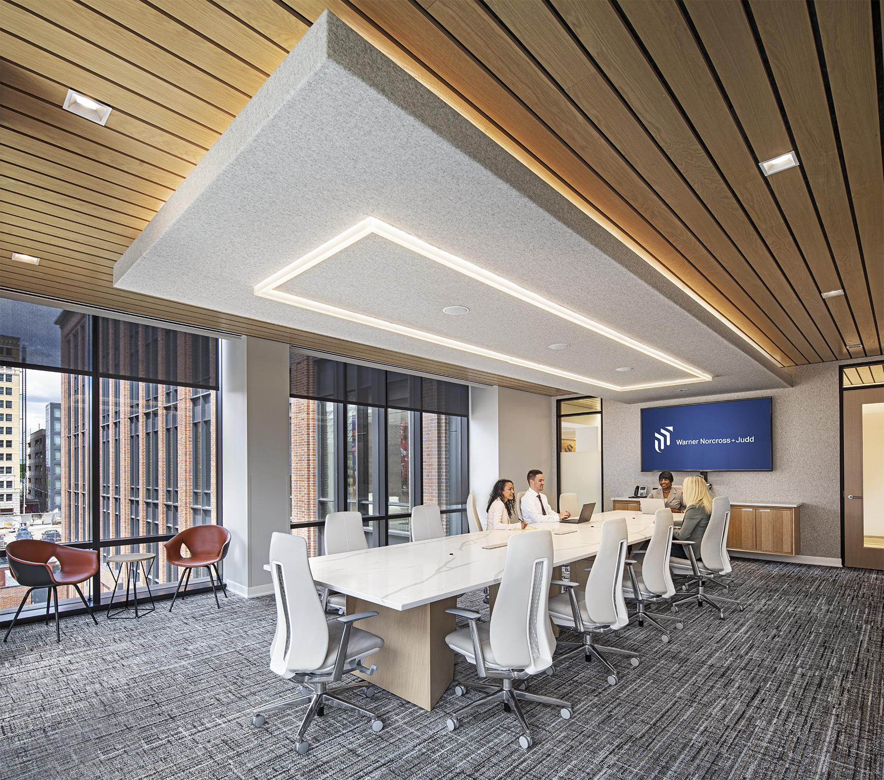 2715 Woodward Class A 办公室丨美国底特律丨HED-15