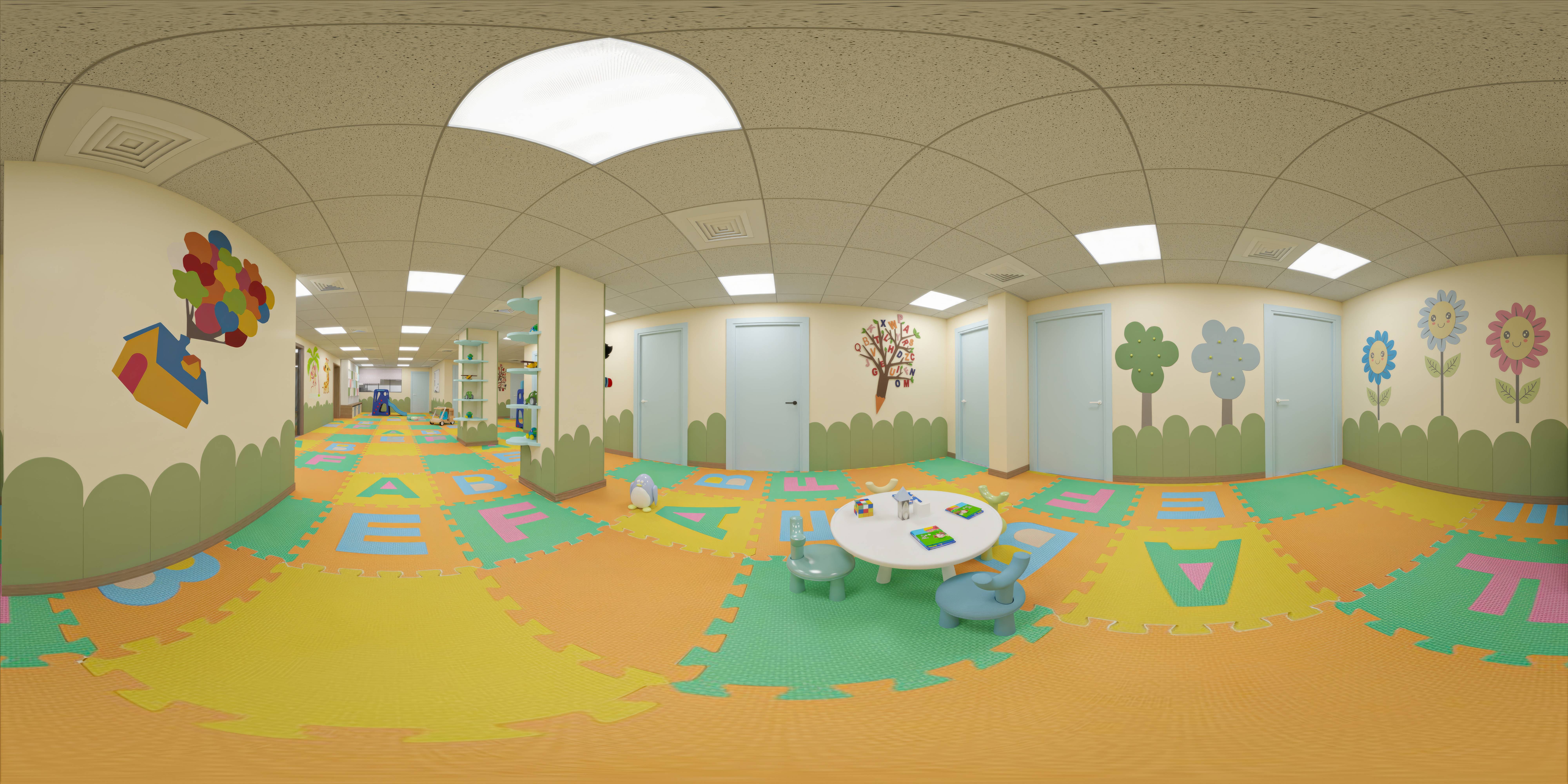 康复儿童中心丨阿联酋-43