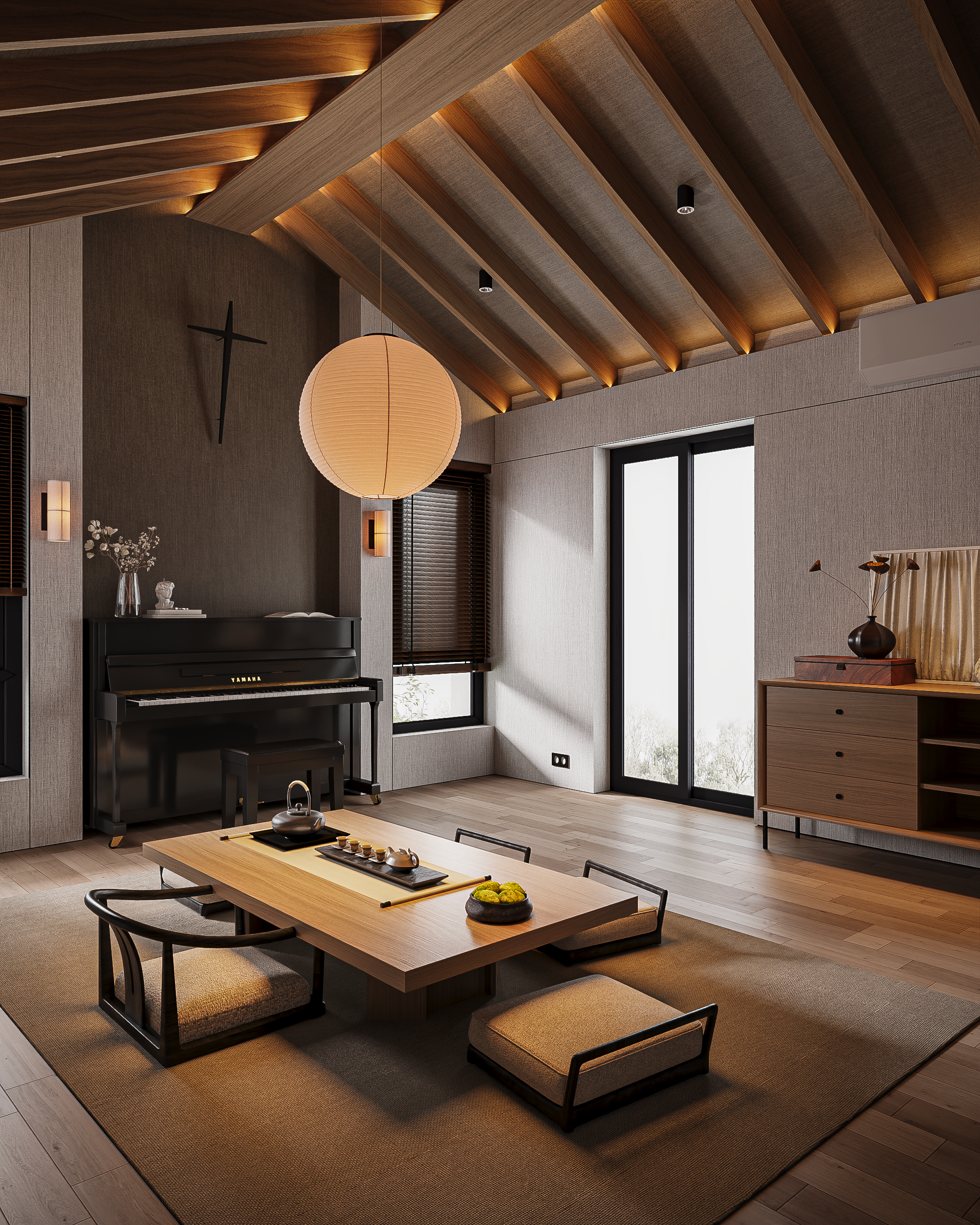 兴安省生态园区21号双联别墅SV（注：这里SV可能是特定名称缩写，若无更多背景信息只能直接保留；DUPLEX常见解释为双联别墅 ）-13