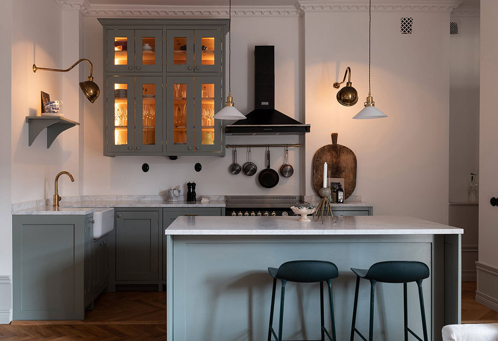 独特的斯堪的纳维亚风格公寓设计-5