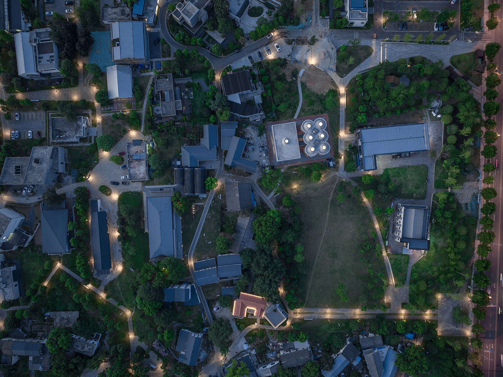 后湖艺术园麦垛空间丨中国长沙丨地方工作室+湖南大学设计研究院有限公司-69