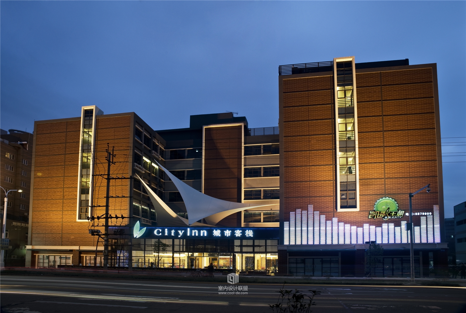 【吕道伟作品】珠海城市客栈商务连锁酒店全案设计-17