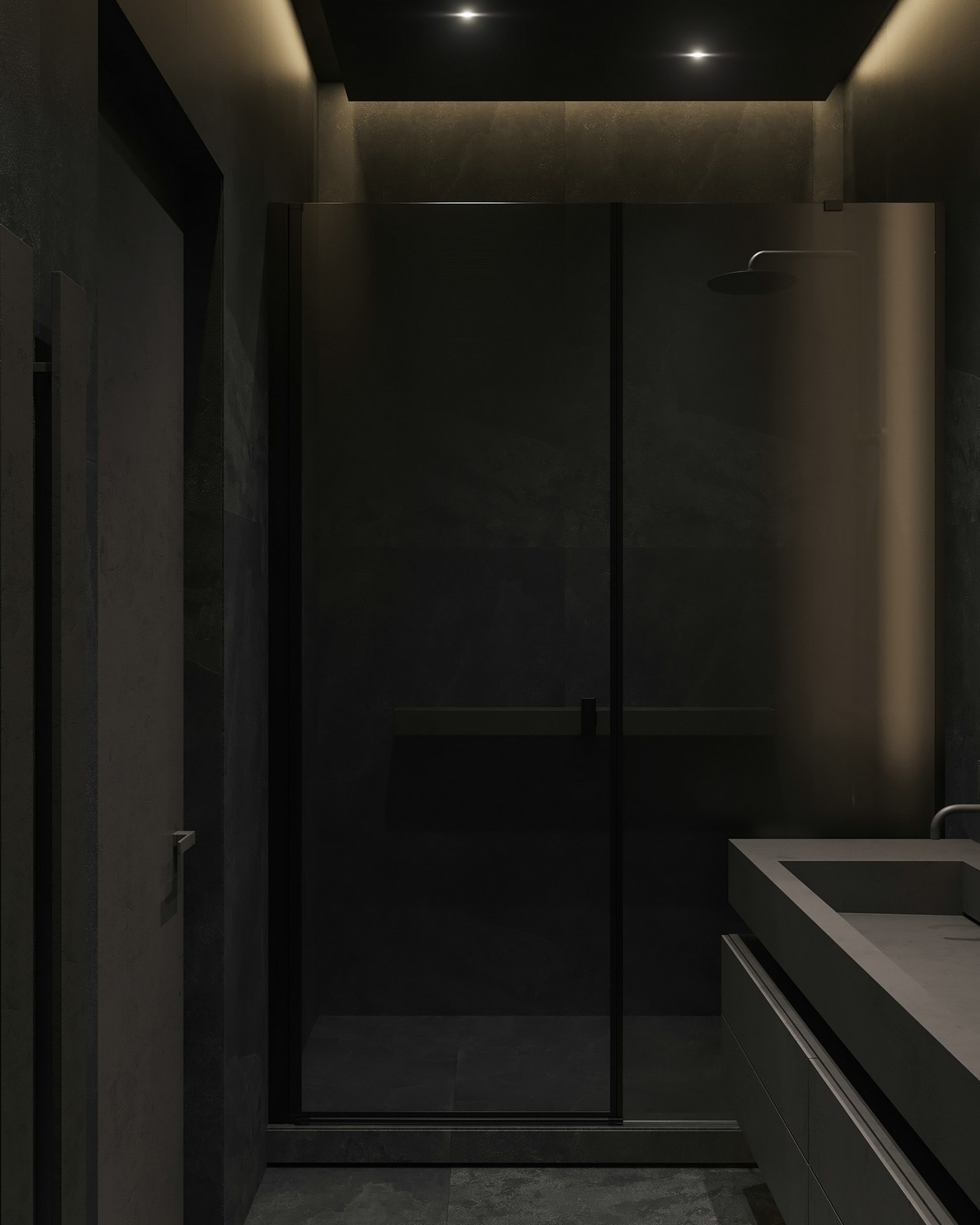 高级黑色系公寓 ，敬自由随性的美好生活-17