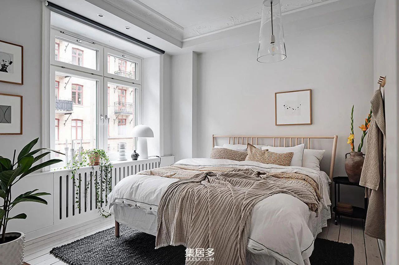 66 平方米白色公寓-10