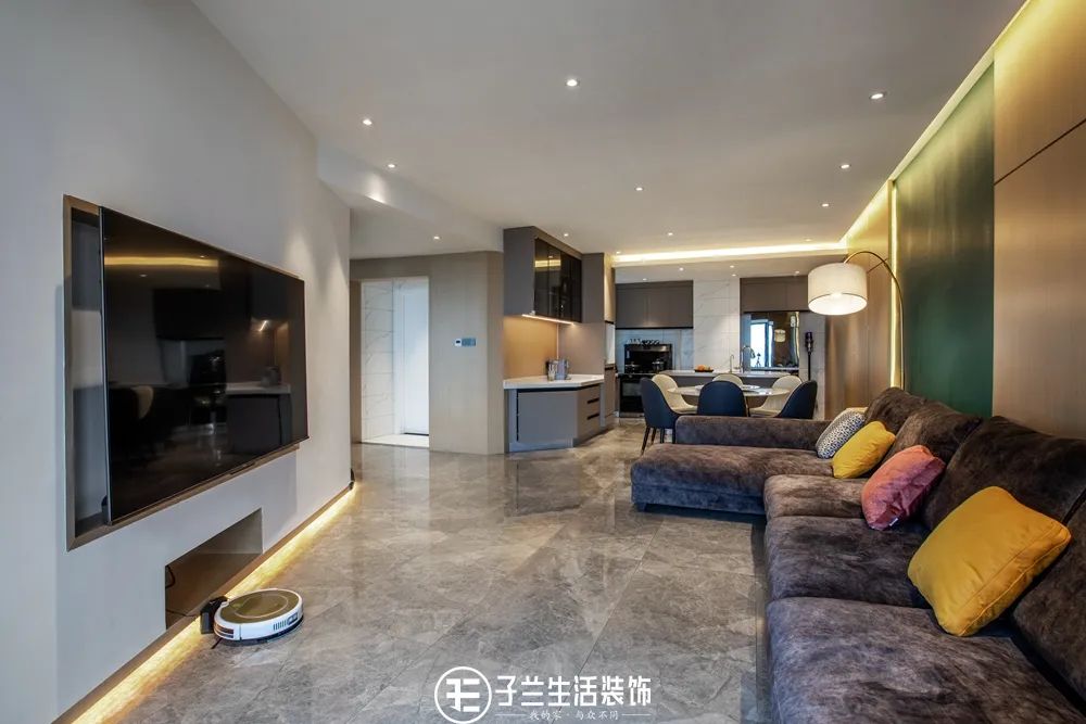 150㎡办公室逆袭改造,黑白灰的趣味多彩生活-82