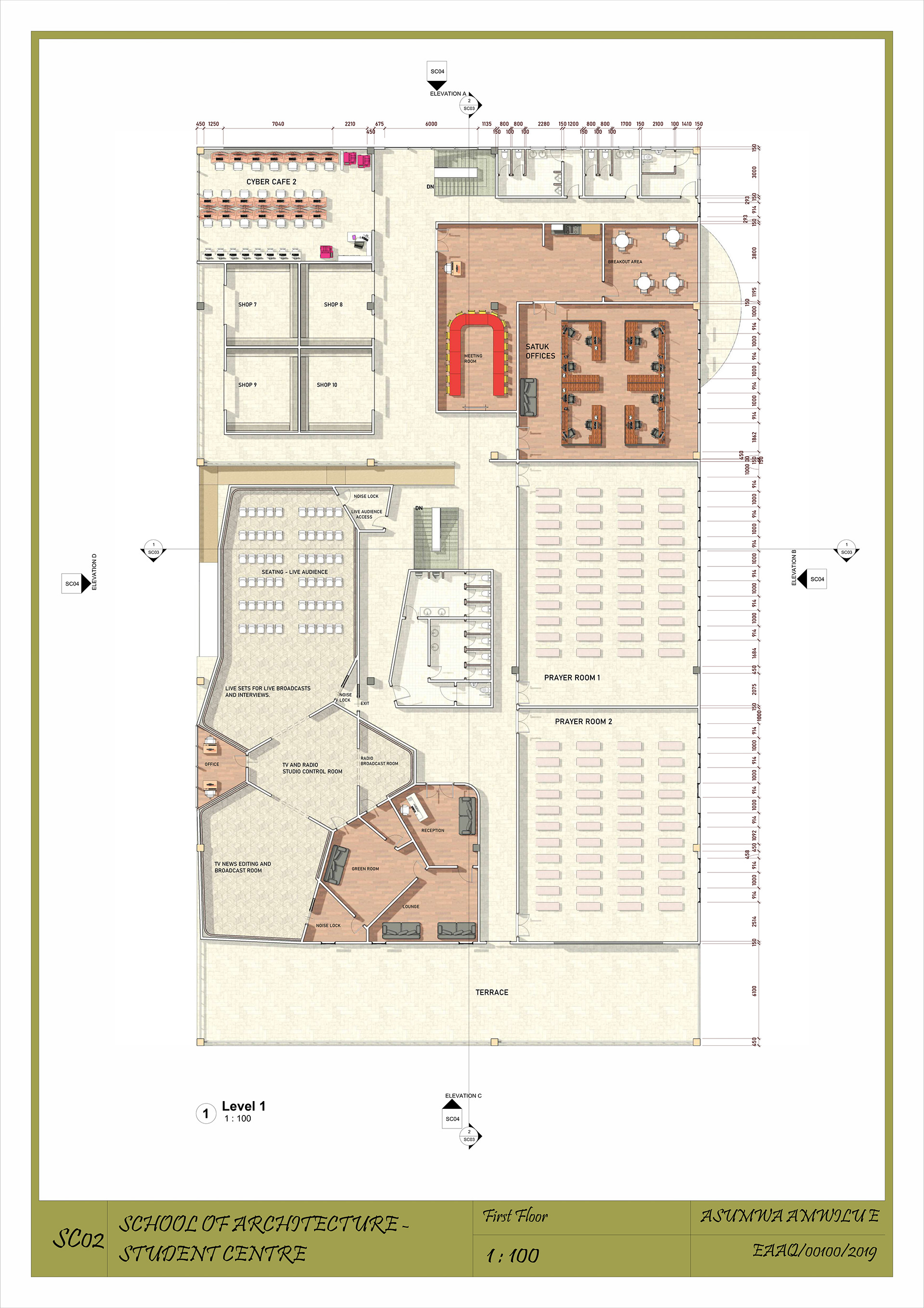 SCHOOL OF ARCHITECTURE, ART AND DESIGN - part b-7