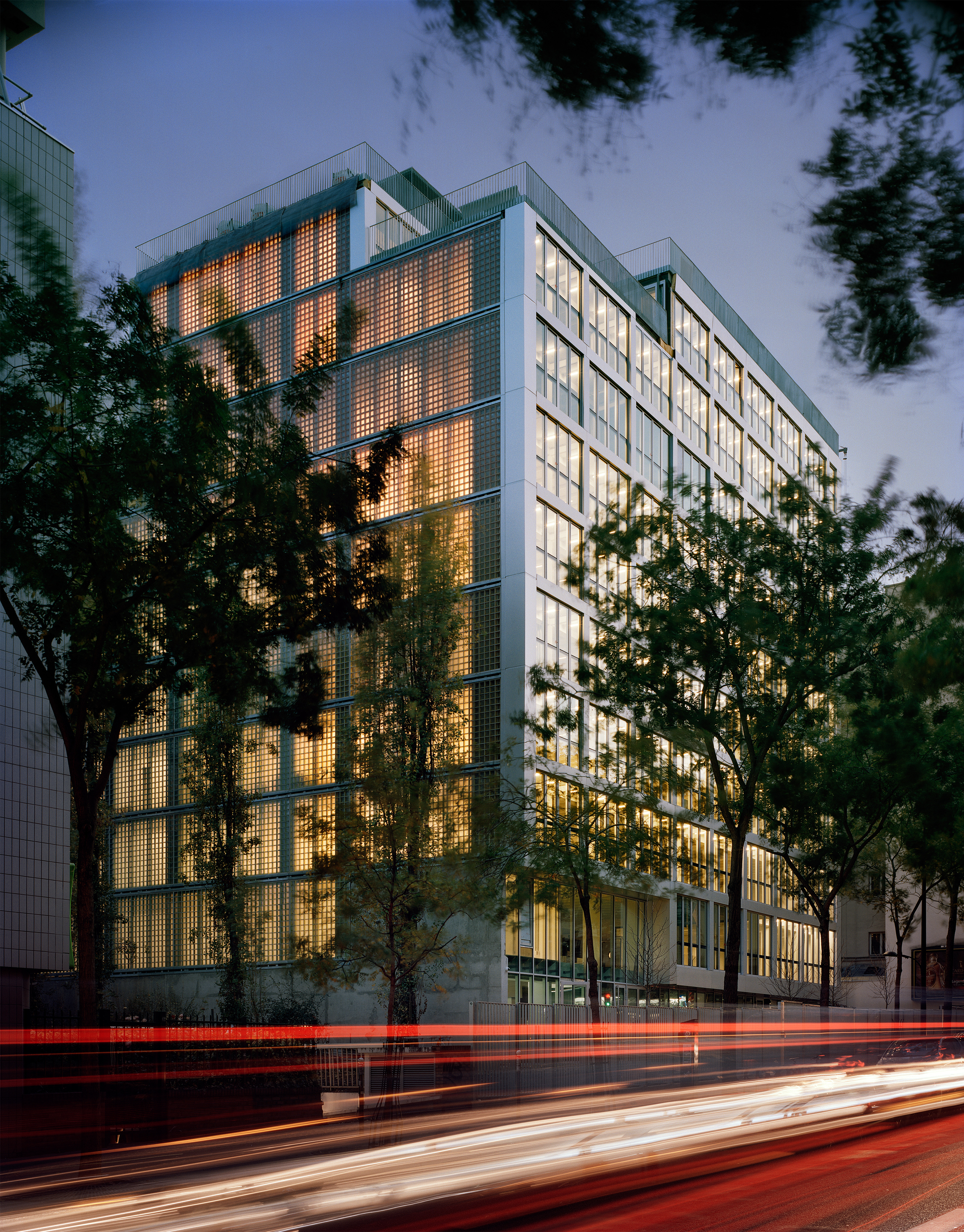 巴黎 Tolbiac 街办公楼改造丨法国巴黎丨M Vilo Bach Architecture-20