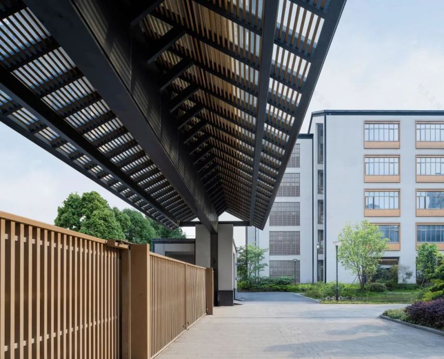 杭州桃源中学丨中国杭州丨浙江大学建筑设计研究院-13