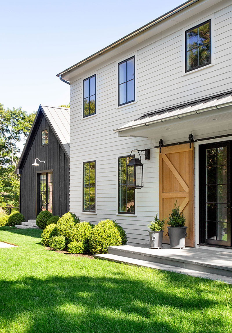 古韵外皮，现代内核 | Tamara Magel 的 Long Island 现代谷仓-2