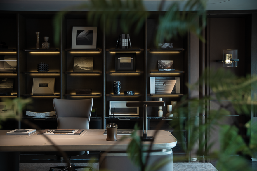 润珹置地中心·云境 285丨中国杭州丨LSD interior design-43