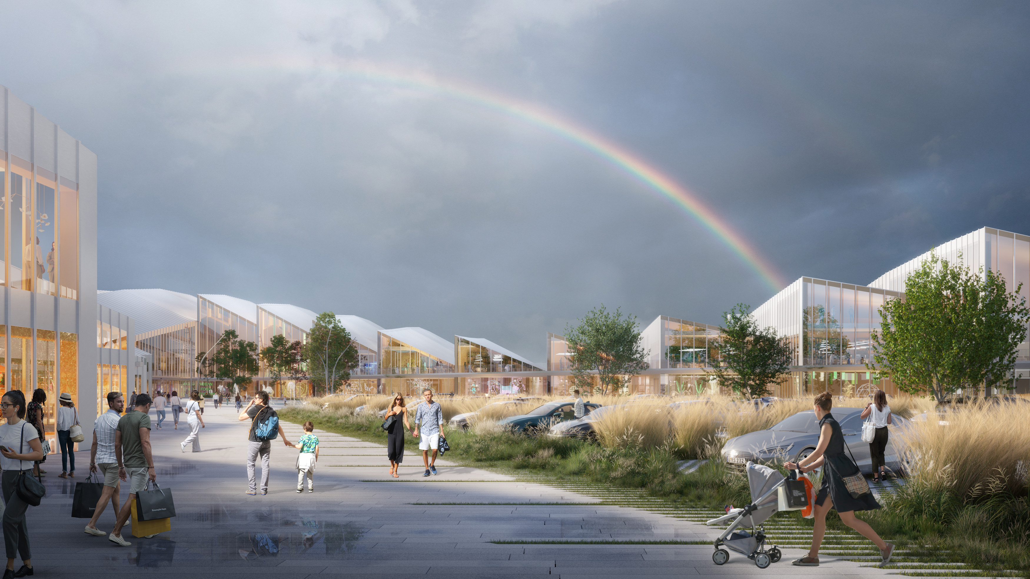 蛇形电商中心丨立陶宛丨Entropic-16