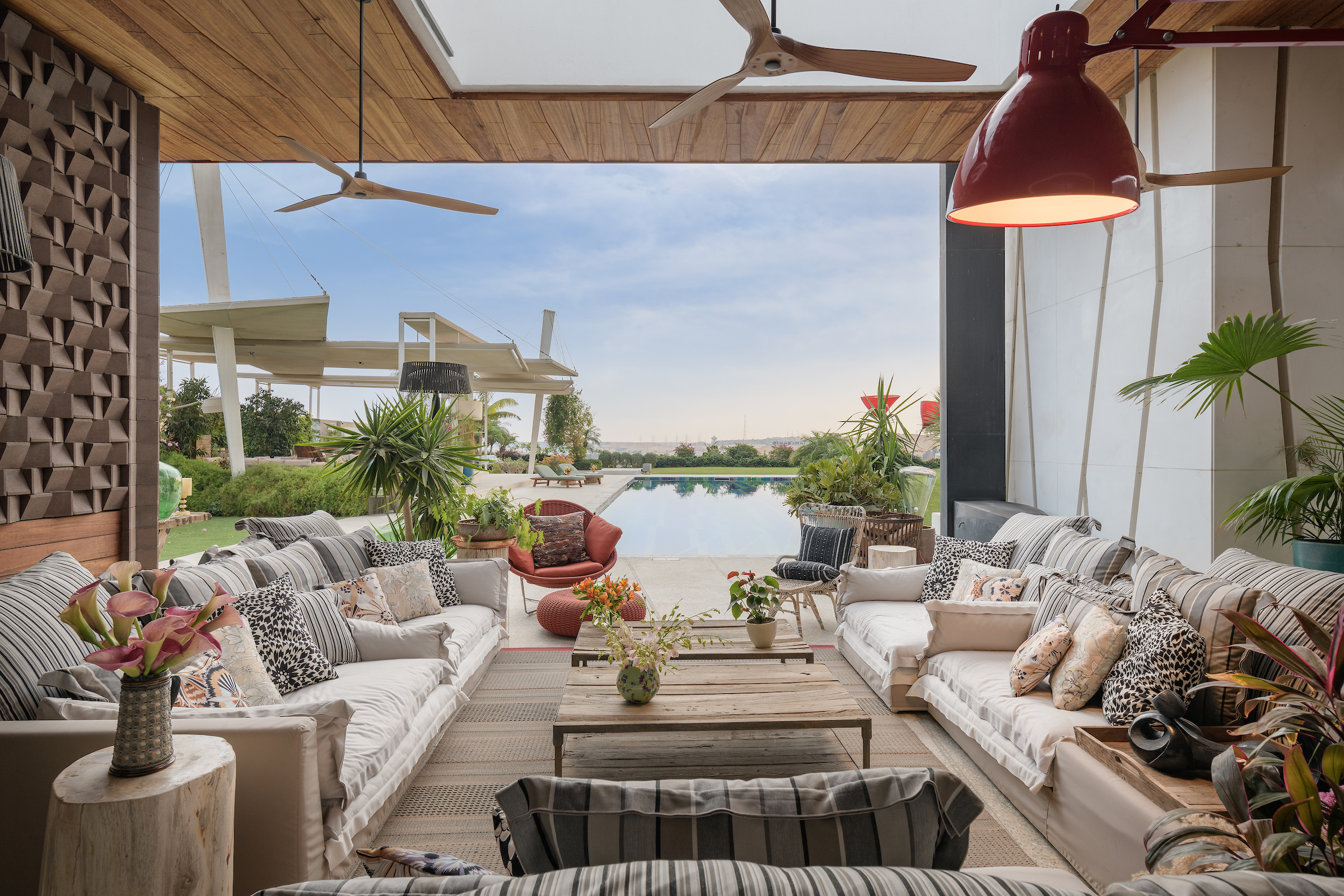 吉萨公寓丨埃及丨DB Architects-16