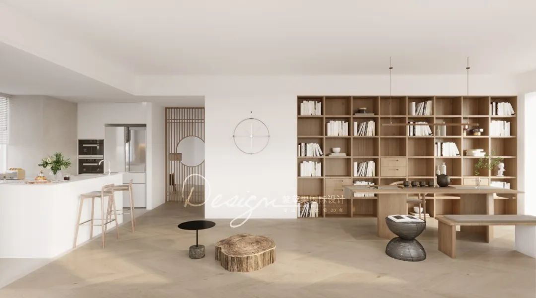 奶油色的温柔 · 打造治愈系的家居空间丨紫苹果装饰-63