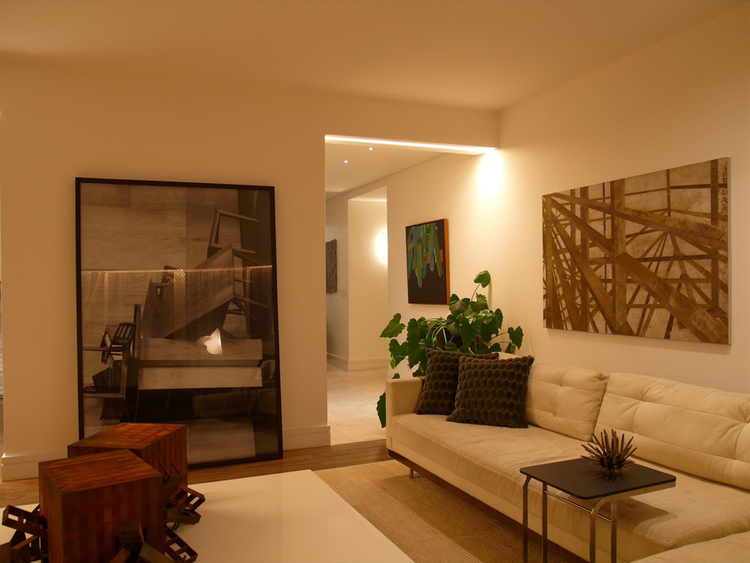 巴西圣保罗的"艺术画廊"公寓设计-6