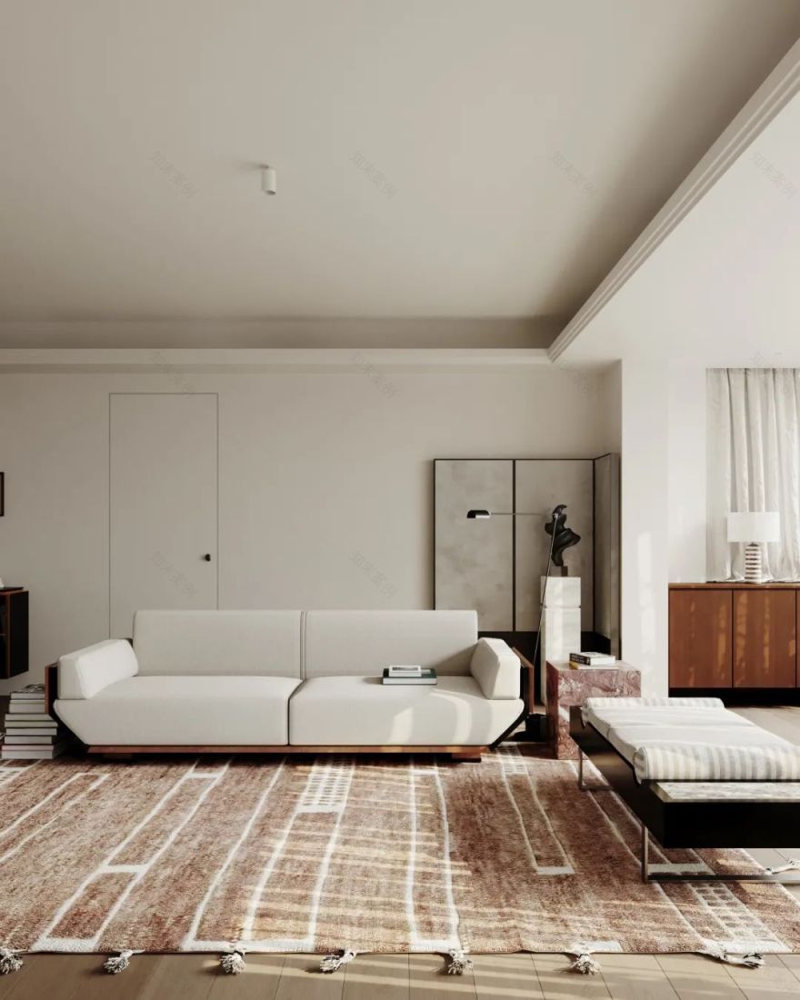 岚一设计|有质感的家无需过度装饰-12