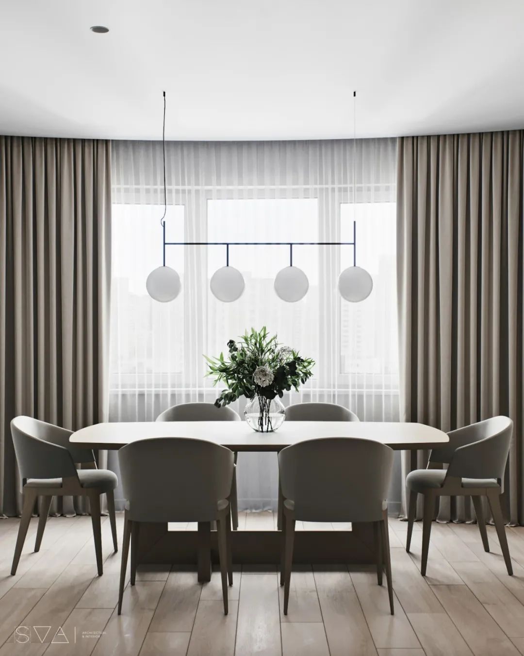 110㎡现代私宅-104