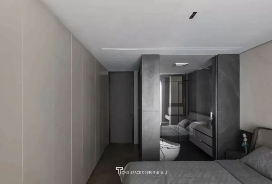 延续沉静 · 上海极简现代新房设计丨中国上海丨仝设计-91