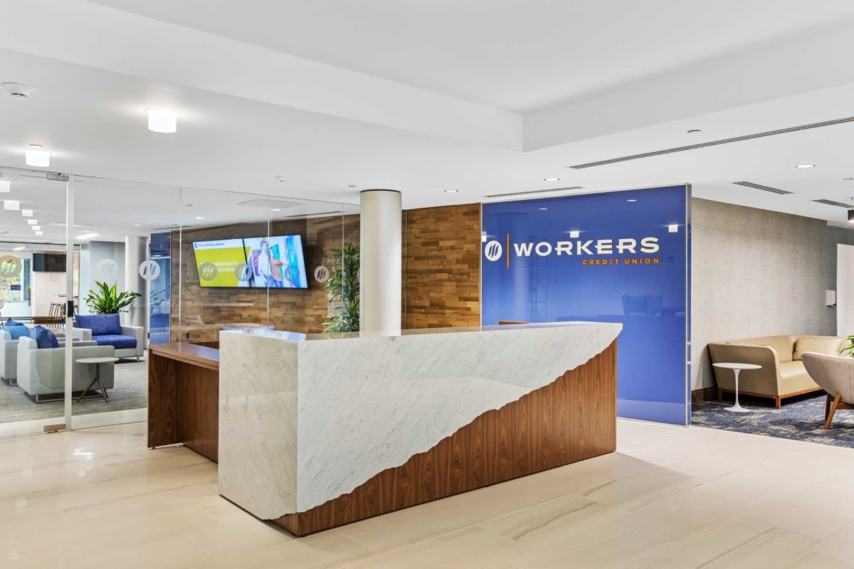 Workers Credit Union 办公室设计丨意大利马萨丨Maugel Architects-11