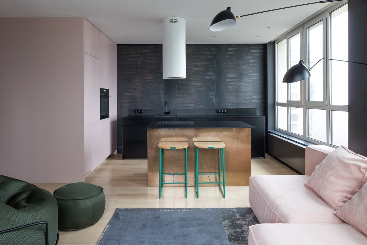 Pink 88 私人公寓设计丨乌克兰基辅丨Andrey Babich,Igor Martin-1