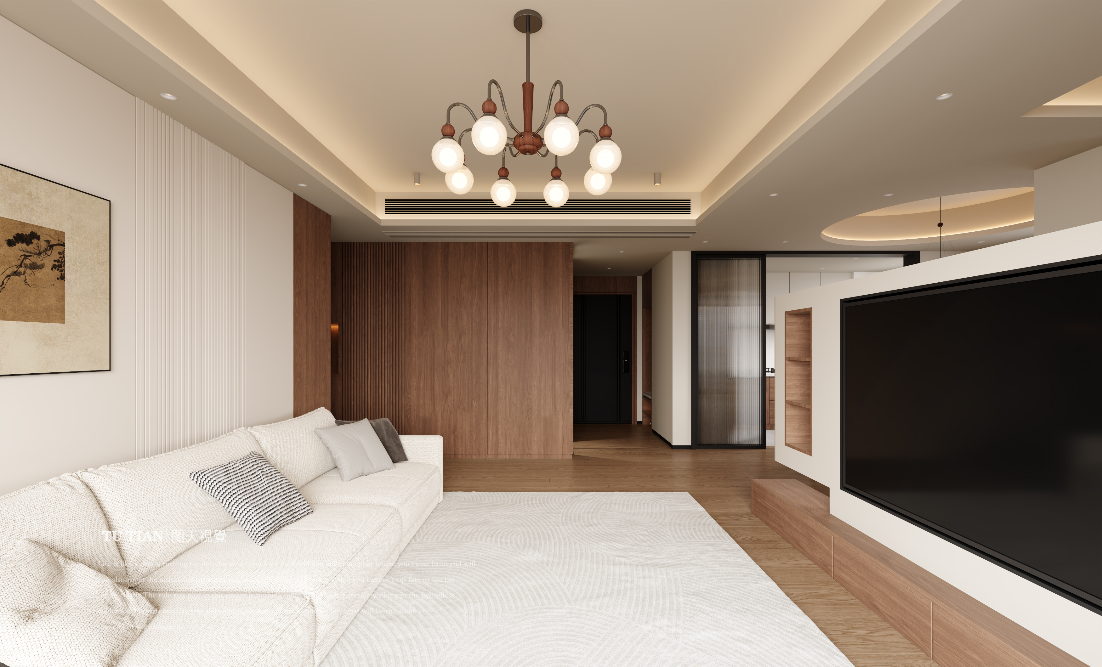 深秋复古的家 ~ 极简与中古的碰撞-1