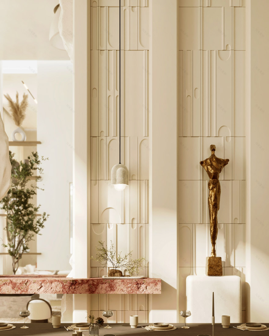 客厅·利比亚别墅丨Artika Studio-7