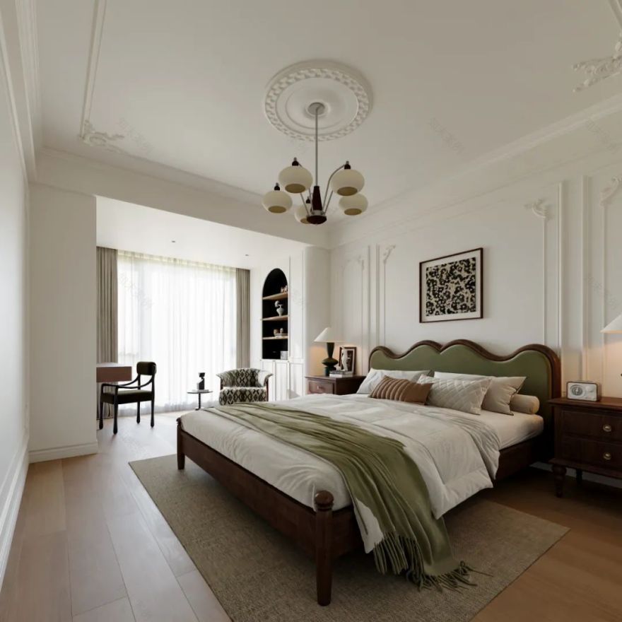 法白之境(金色地中海排屋改造)丨中国湖州丨龙庭设计-50