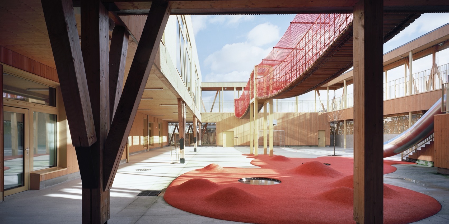 Oiseau Lyre 学校丨法国丨r2k architect-45