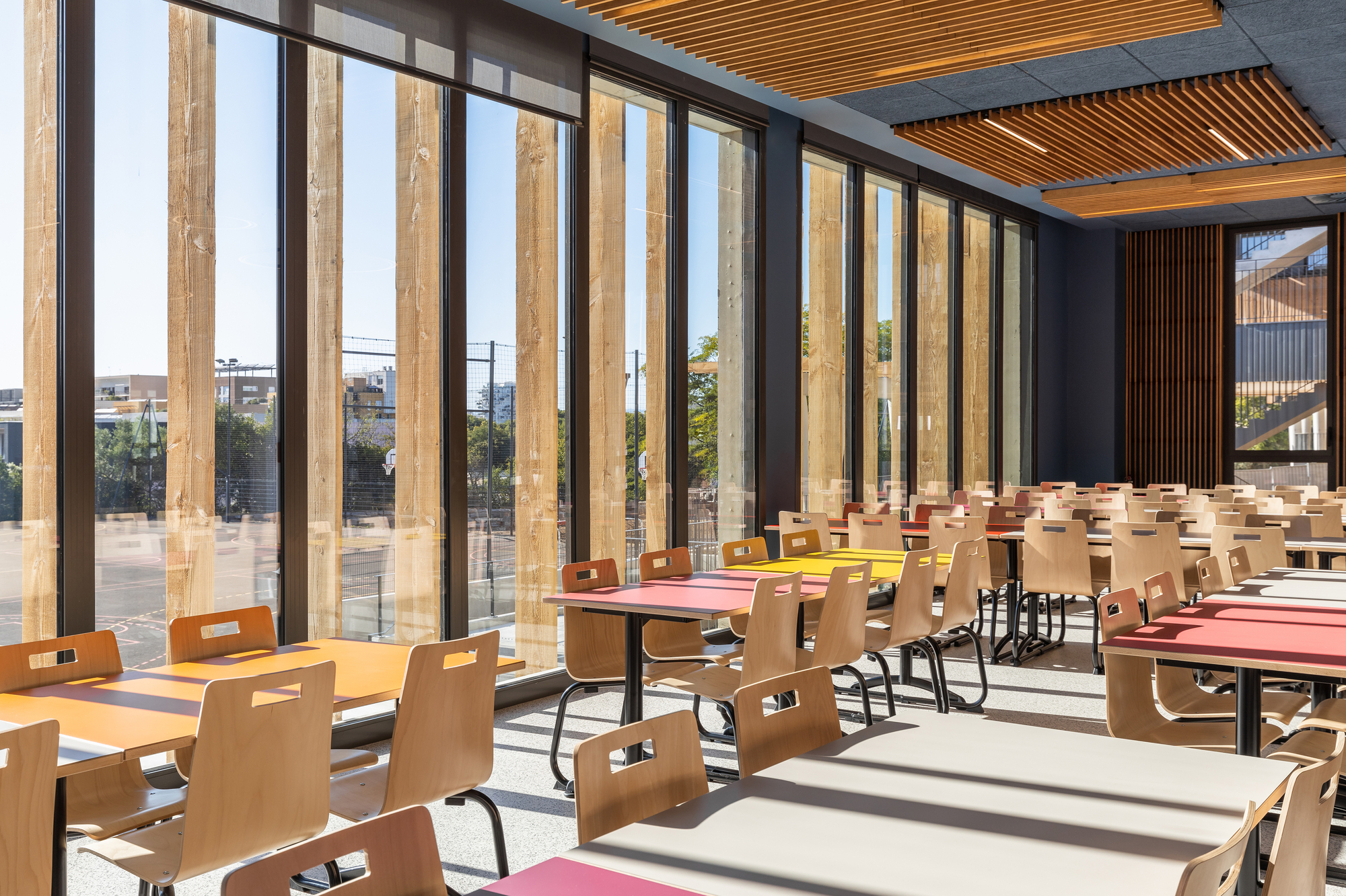 Port Marianne 中学丨法国蒙彼利埃丨A+Architecture 和 AMG Architectes-20